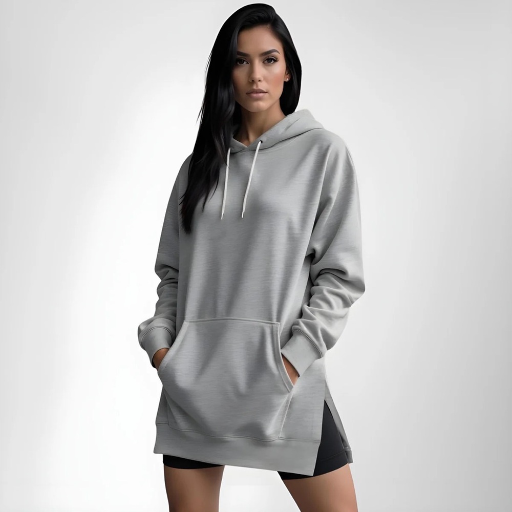 Gray Women's Hoodie